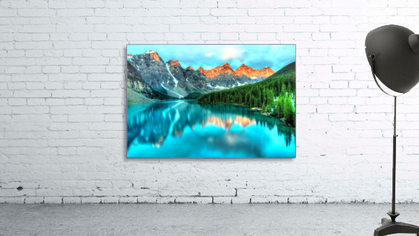 Alberta  Wall Preview
