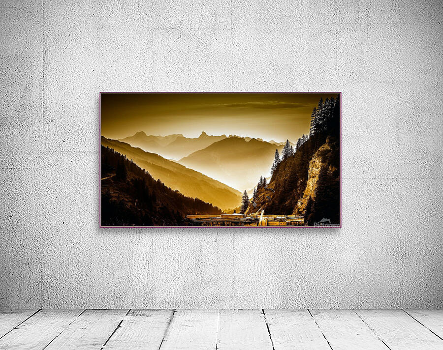Arlberg pass  Wall Preview