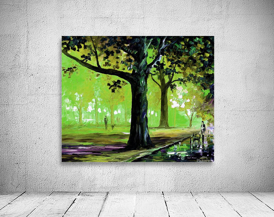 Colored tree Wall Preview