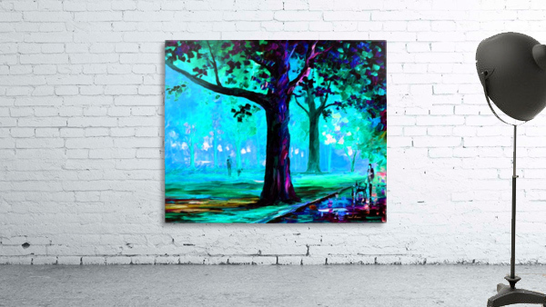 Trees nice place Wall Preview