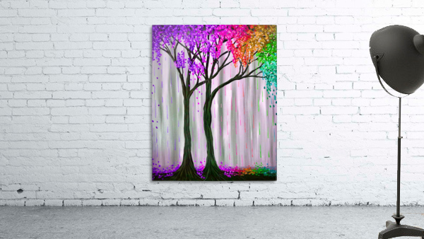 Beautiful Tree Wall Preview
