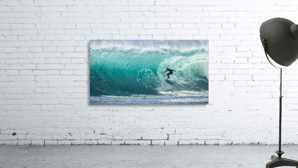 Sea wave Wall Preview
