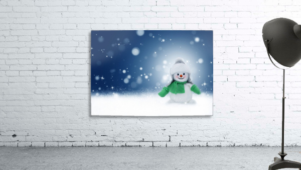 Snowman Wall Preview