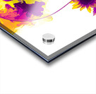 Artistic Easter basket white bunny in middle    paintography Acrylic print