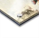 Hailie in a speakeasy bar roaring 20s Acrylic print