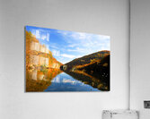 Head waters cheat lake in fall Acrylic Print