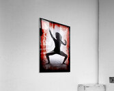 Mercedes dancer modeling in studio Acrylic Print
