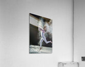 Photo shoot with Internationally acclaimed flutist Acrylic Print