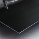 Photo shoot with Internationally acclaimed flutist and rock climber Nina Metal print