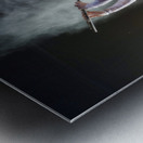 Photo shoot with Internationally acclaimed flutist Metal print