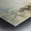 Hailie in a speakeasy bar roaring 20s Metal print