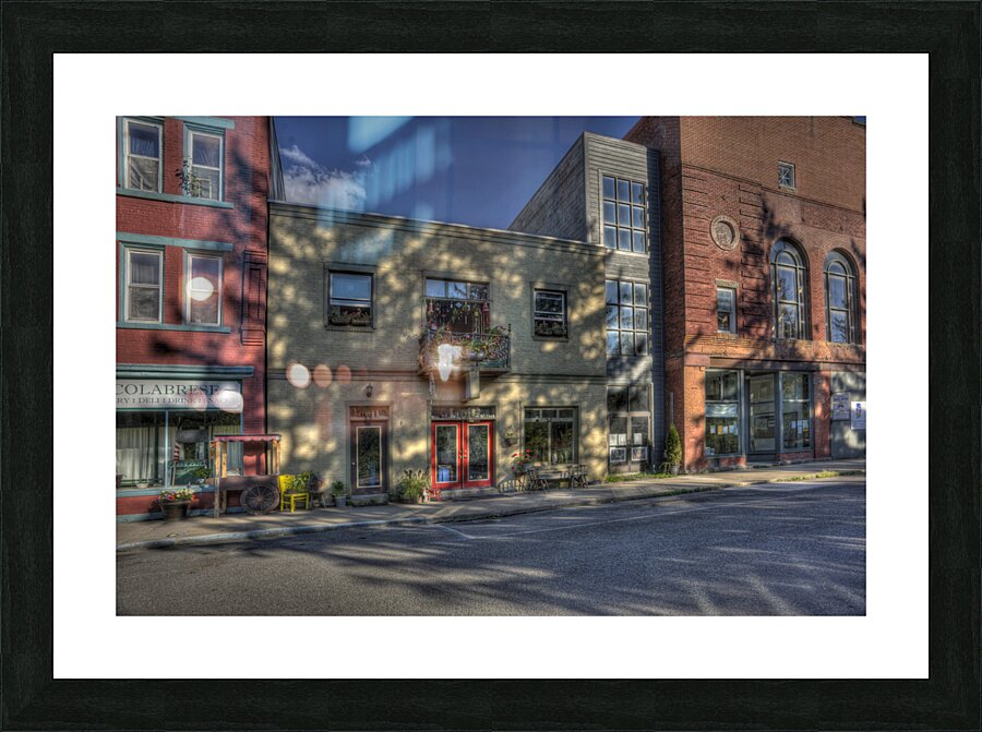 Storefront Thomas WV Picture Frame print