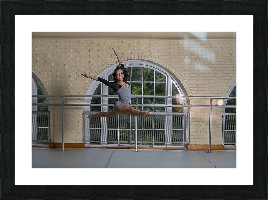Flying Picture Frame print