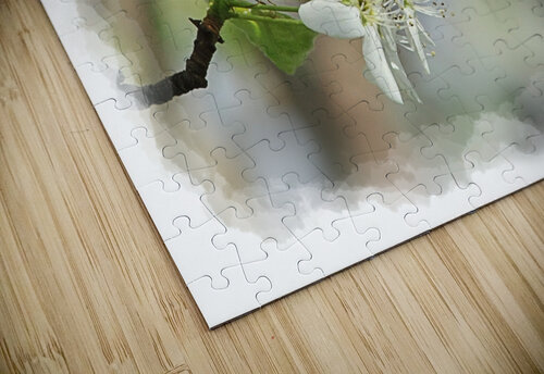 Bubble bee looking for nectar Daniel L Friend puzzle