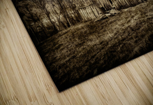 Old barn in field Daniel L Friend puzzle