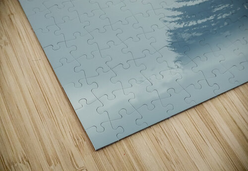 Water drop with tree reflection Daniel L Friend puzzle