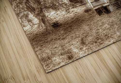 Memories behind the trees Daniel L Friend puzzle