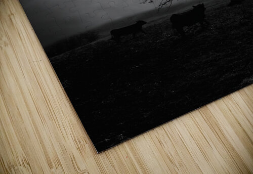Moonlite tree on the farm Daniel L Friend puzzle