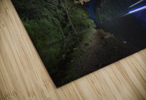 Trailing stars on Cheat Lake Daniel L Friend puzzle