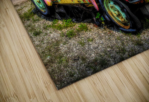Repair needed.     paintography Daniel L Friend puzzle