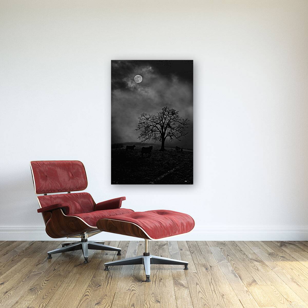Moonlite tree on the farm Reproduction