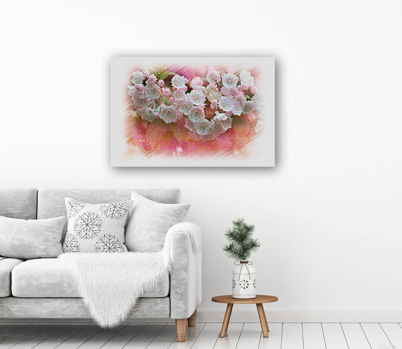 Mountain Laurel flowers Reproduction