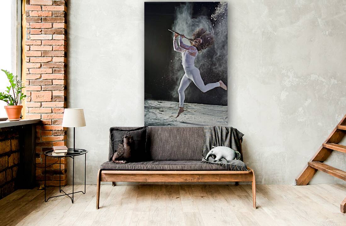 Photo shoot with Internationally acclaimed flutist Reproduction