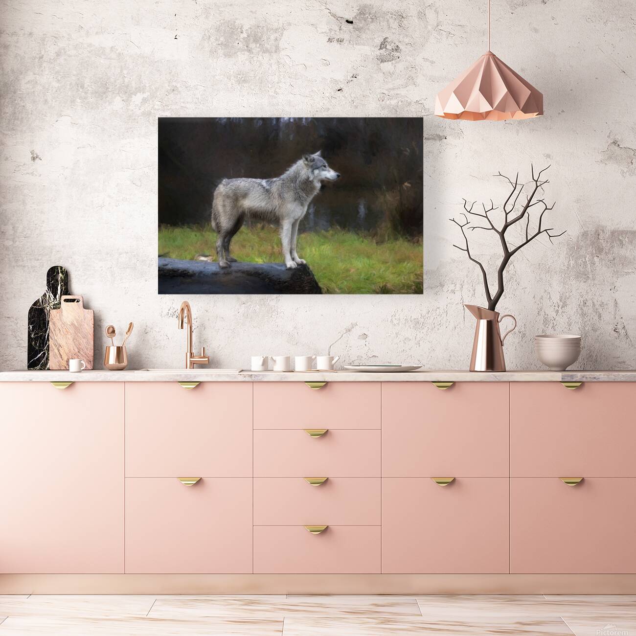 The wolf also known as the greygray wolf or timber wolf  Reproduction