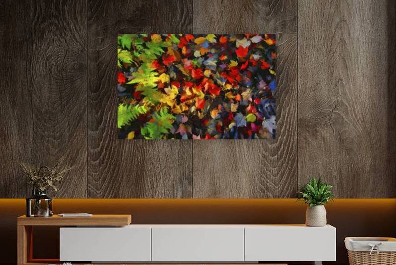 Falls color palette by Daniel L Friend
