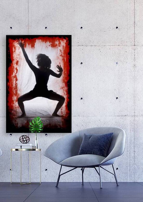 Mercedes dancer modeling in studio by Daniel L Friend