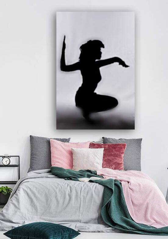Mercedes dancer modeling in studio by Daniel L Friend