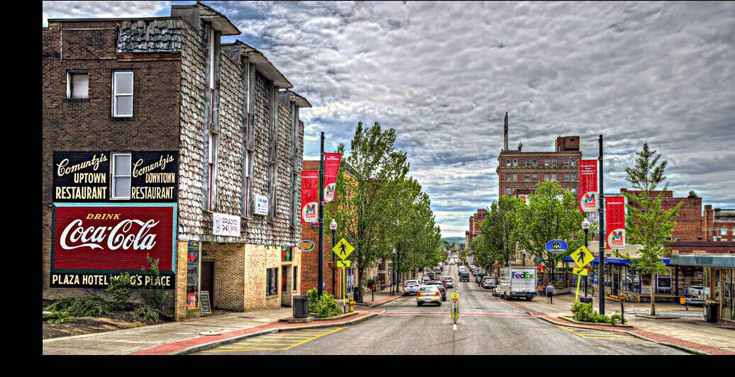 High Street Morgantown by Daniel L Friend