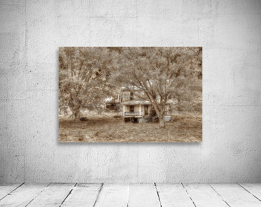 Memories behind the trees Wall Preview