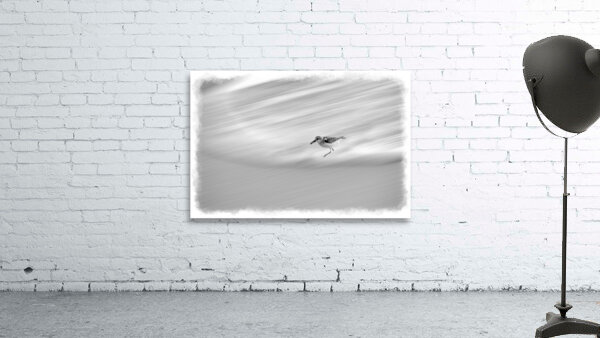 Running with the wave Wall Preview