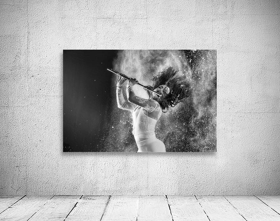 Photo shoot with Internationally acclaimed flutist and rock climber Nina Wall Preview