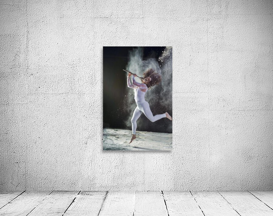 Photo shoot with Internationally acclaimed flutist Wall Preview