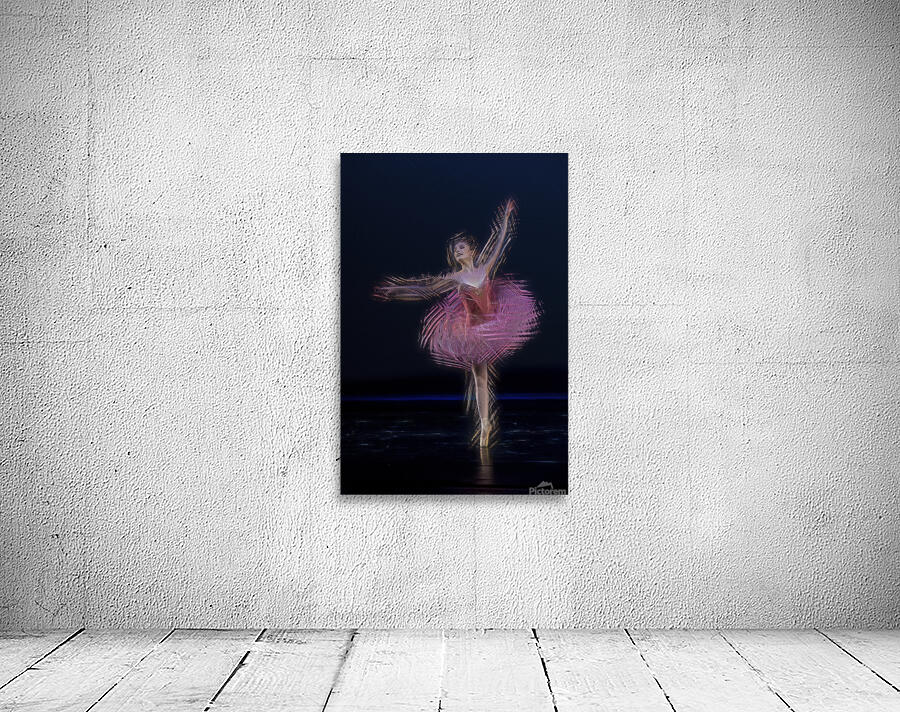 Pink dancer Wall Preview