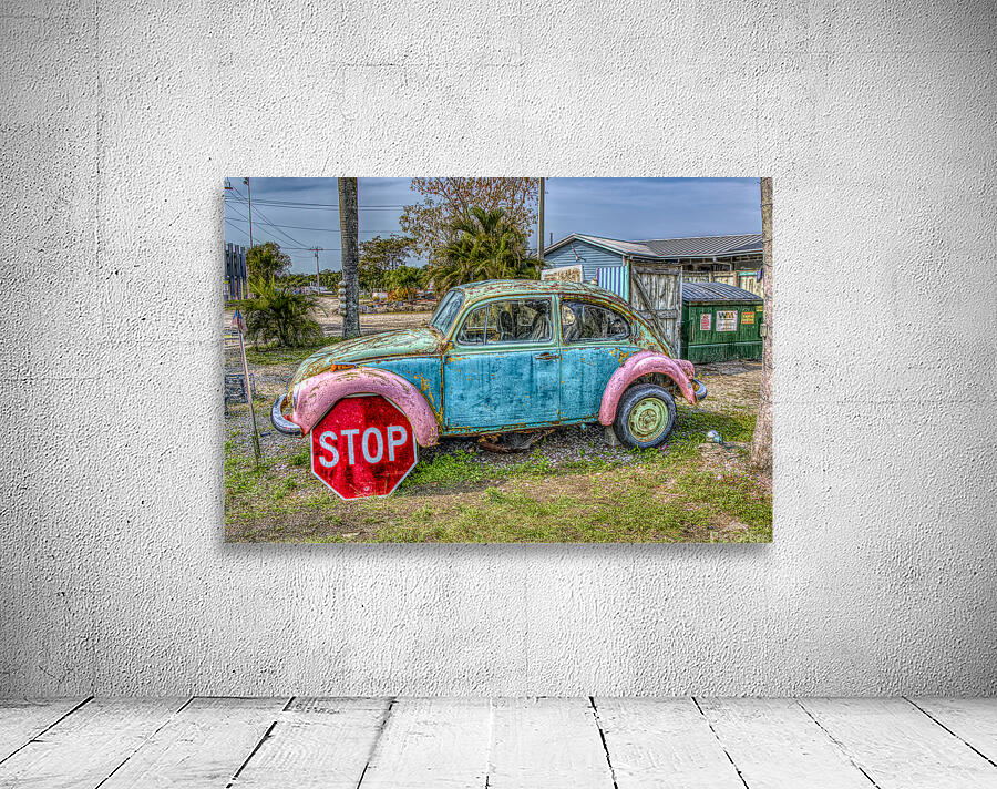 Stop sigh wheel....  Wall Preview