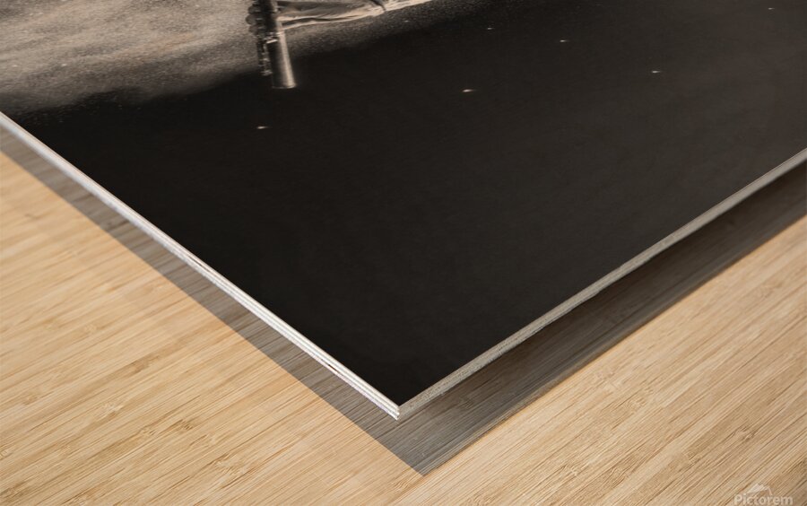 Photo shoot with Internationally acclaimed flutist and rock climber Nina Wood print