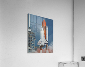 Space Shuttle Acrylic Print