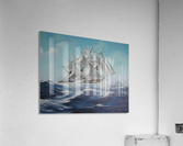 USS Constellation Acrylic Print