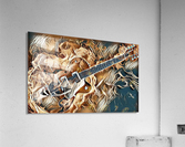 Strike A Cord Acrylic Print