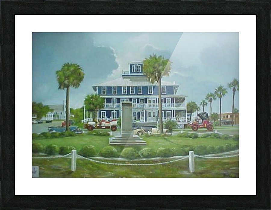 Gibson Inn Picture Frame print
