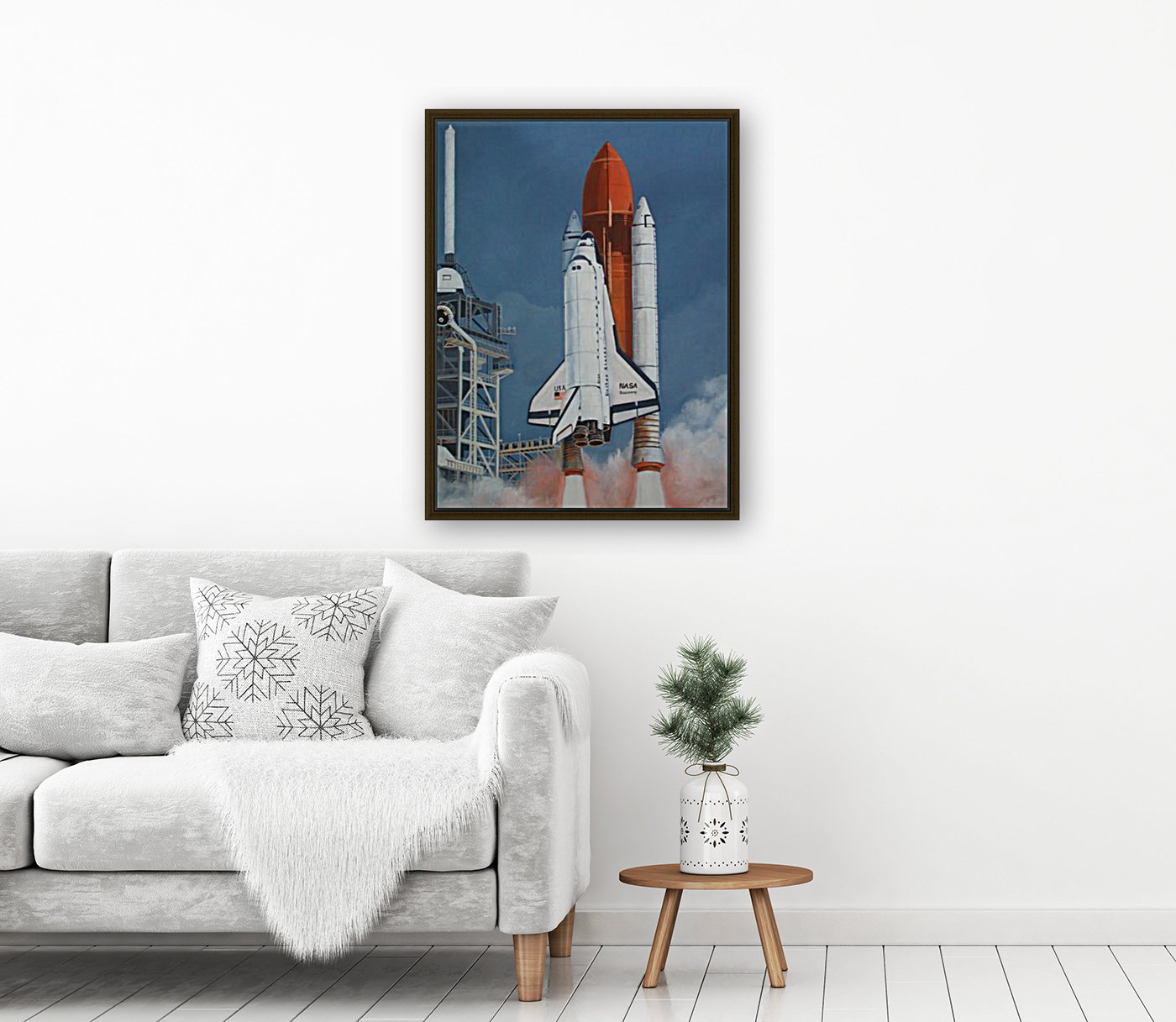 Space Shuttle Reproduction
