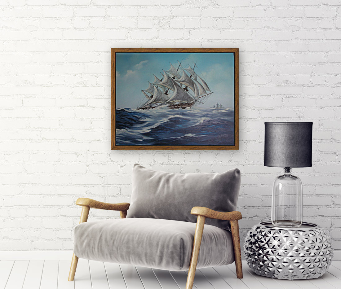 USS Constellation Reproduction