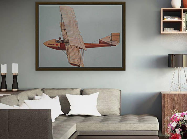 Benoist Seaplane by Teresa Trotter