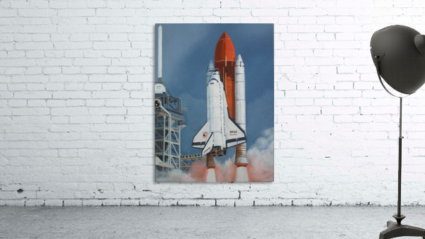 Space Shuttle Wall Preview