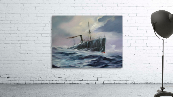 Steamer Dixie Wall Preview