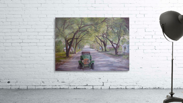 Drive Down Shadow Lane Wall Preview