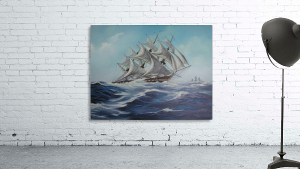 USS Constellation Wall Preview